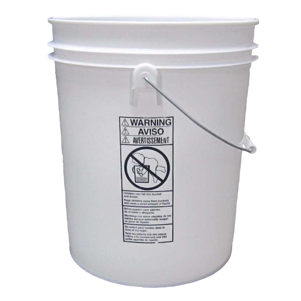 Food Grade & Non-Food Grade Plastic Buckets | Durable HDPE Storage Solutions